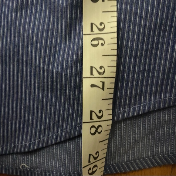 Armani Exchange Button Down w/Clasp Buttons SZ LG - Picture 7 of 8